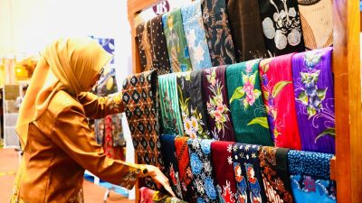 Dekranasda Kabupaten Bojonegoro Pamerkan Produk UMKM Pada Incraft 2025 di Jakarta