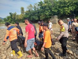 Dilaporkan Hilang, Seorang Nenek Ditemukan Meninggal di Sungai Keduwang Wonogiri
