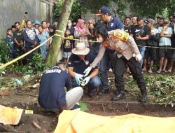 Dua Jam Setelah Ditemukan Jasad Terkubur di Pekarangan, Polres Jember Berhasil Amankan Terduga Pembuang Bayi