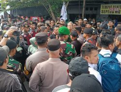 Eksekusi Lahan PT KAI di Sidoarjo Berlangsung Tegang, Warga Berusaha Bertahan