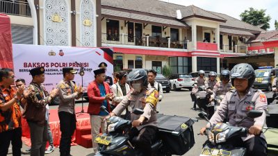 Elemen Pemuda Berikan Apresiasi atas Baksos Polri Presisi Polres Jember