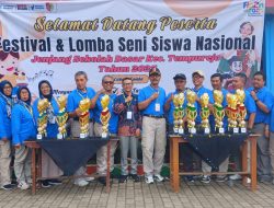 Festival dan Lomba Seni Siswa Nasional Jenjang Sekolah Dasar Kecamatan Tempurejo 2025