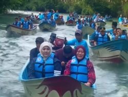 Jaga Ekosistem Sungai, Kajati Jatim Pimpin Susur Sungai Maron