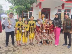 Gelaran Festival Lomba Seni Siswa Nasional 2025 Sekolah Dasar Se-kecamatan Kalisat Kabupaten Jember