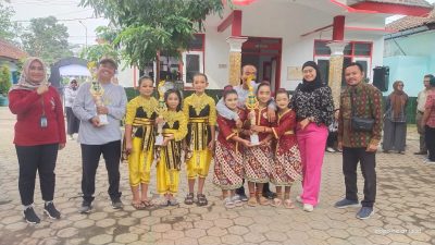 Gelaran Festival Lomba Seni Siswa Nasional 2025 Sekolah Dasar Se-kecamatan Kalisat Kabupaten Jember