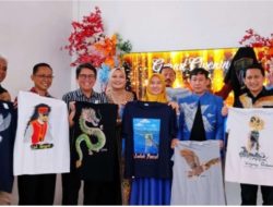 Hadiri Launching Produk Baru Zahida Painting, Pj Bupati Bojonegoro Dorong Adanya Galeri Produk UMKM