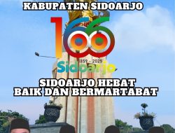 DPRD Kabupaten Sidoarjo mengucapkan Selamat Hari Jadi Kabupatan Sidoarjo ke 166