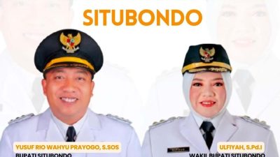 Iklan Pelantikan Bupati dan Wakil Bupati Situbondo Periode 2025 – 2030