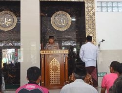 Iptu Muslim Hidayat, Polisi Purworejo seorang Khatib Jumat