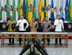 Jaksa Agung Tandatangan Nota Kesepahaman Dalam Perkuat Pengawasan Perizinan Daerah 