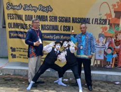 Juara 1 Lomba Pantomim Kecamatan Bangsalsari FLS2N Tahun 2025 Diraih SDN Petung 01