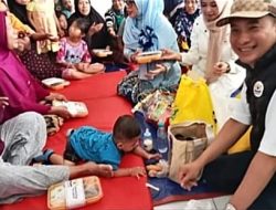 Kadin Sidoarjo Kembali Salurankan Bantuan untuk Korban Banjir di Desa Kedung Banteng