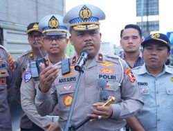 Operasi Keselamatan Lalu Lintas 2025 Resmi Dimulai Hari Ini