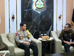 Kapolda dan Kepala BNNP Bahas Pemberantasan Peredaran Gelap Narkotika di Bali