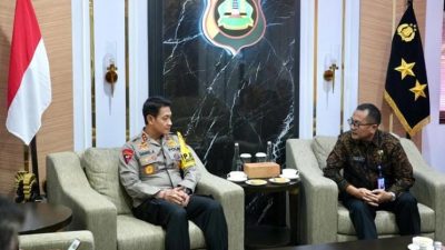 Kapolda dan Kepala BNNP Bahas Pemberantasan Peredaran Gelap Narkotika di Bali