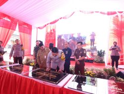 Kapolres Bojonegoro Resmikan Empat Mako Polsek dan Penjagaan Satlantas