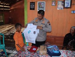 Kapolres Grobogan Salurkan Bantuan Sosial untuk Keluarga Berkebutuhan Khusus di Pilangpayung
