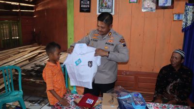Kapolres Grobogan Salurkan Bantuan Sosial untuk Keluarga Berkebutuhan Khusus di Pilangpayung