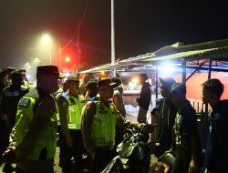 Kapolres Wonogiri Pimpin Patroli Skala Besar Antisipasi Balap Liar