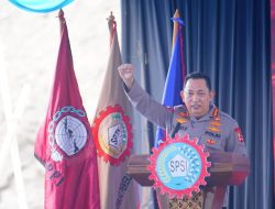 Kapolri Ajak Buruh Berpartisipasi Dalam Upaya Pemerintah Memperluas Lapangan Pekerjaan