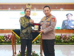 Kapolri dan Menhut RI Perkuat Sinergitas Upaya Perlindungan Kawasan Hutan