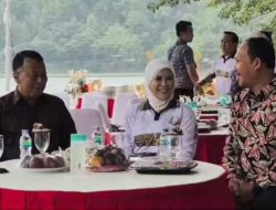 Kejati Jatim dan Pemkab Ponorogo Komitmen Jaga Konservasi Alam Telaga Ngebel 