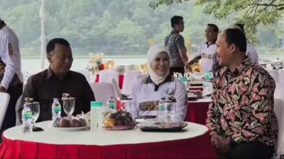 Kejati Jatim dan Pemkab Ponorogo Komitmen Jaga Konservasi Alam Telaga Ngebel 