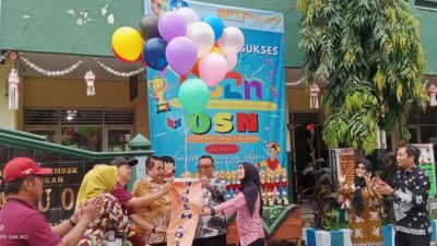 Kepala Dispendik Jember Buka FLS2N Kecamatan Patrang 2025