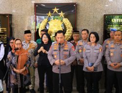 Kapolri dan Ketua PBNU Bahas Keberagaman serta Isu Kekerasan di Pendidikan