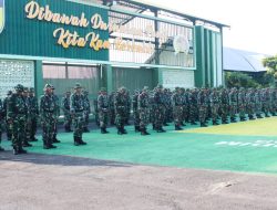 Kodim Bojonegoro Gelar Latorjab Bidang Teritorial Tahun 2025