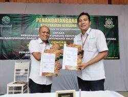 Konsistensi Pengelolaan Hutan Lestari, Perhutani Banyuwangi Raya Dengan Kejari Jalin Sinergitas Kuat