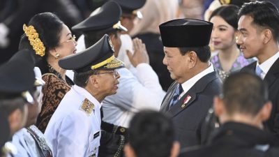 Koster-Giri Resmi Dilantik Gubernur dan Wakil Gubernur Bali, Siap Urus Rakyak Serta Jalankan Arahan Presiden