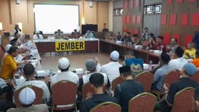 Masyarakat Peduli Jember Audiensi dengan Kapolres Tentang Maraknya Narkoba dan Miras