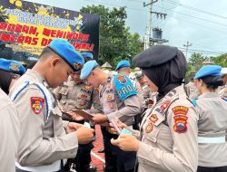 Operasi Gaktibplin, Propam Polda Jateng Kunjungi Polres Wonogiri
