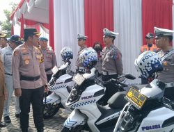 Operasi Keselamatan Semeru 2025 Resmi Dimulai, Polresta Sidoarjo Fokus Pada Kepatuhan Lalu Lintas