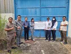 PN Sidoarjo Laksanakan Eksekusi Pengosongan 6 Bidang Tanah di Janti, Waru Sidoarjo