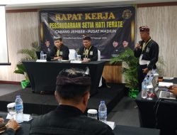 PSHT Pusat Madiun Cabang Jember Gelar Rakercab di Bali