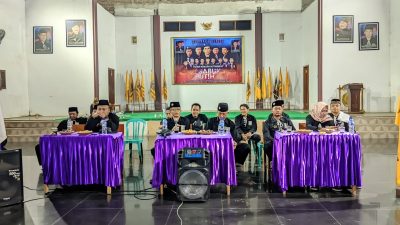 PSHT Ranting Wuluhan Laksanakan Raker di Padepokan Kawah Condrodimuko