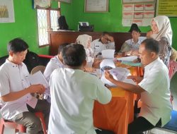 Pemdes Banjar Wangi Gelar Rapat Evaluasi APBDes 2025