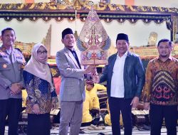 Pemdes Grogol Gelar Ruwat Desa, Wayang Kulit Semalam Suntuk Meriahkan Acara