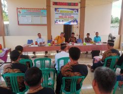 Pemerintah Desa Sri Agung Gelar Musdes LPPD Tahun Anggaran 2024