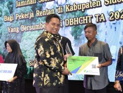 Pemkab Sidoarjo Cover Pekerja Rentan Dengan BPJS Ketenagakerjaan
