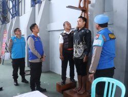 Penerimaan Anggota Polri 2025 di Bojonegoro, Kapolres Ingatkan Personel untuk Melaksanakan Prinsip Betah