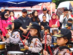 Penerimaan Murid Baru Dimulai, Polres Wonogiri Sosialisasikan PPDB TK Kemala Bhayangkari 72