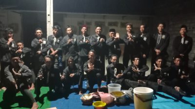 Persaudaraan Setia Hati Terate Rayon Lojejer Gelar Do’a Bersama