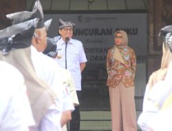 Pj Bupati Bojonegoro Adriyanto Pimpin Apel Terakhir di Halaman Pendopo, Pamitan dan Ucapkan Terimakasih