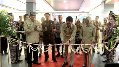 Pj Bupati Resmikan Gedung PIG Geopark Bojonegoro, Langkah Maju Menuju UNESCO Global Geopark