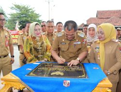Pj. Bupati Lampung Utara Resmikan Gedung Perpustakaan Daerah, Wujud Komitmen Meningkatkan Literasi Masyarakat