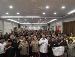 Polda Jateng Gelar Pembinaan Ormas dan Deklarasi Damai untuk Wujudkan Harkamtibmas yang Kondusif