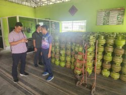 Polda Jateng Lakukan Pemantauan Penjualan Gas LPG 3 KG, Cegah Potensi Penyimpangan Distribusi